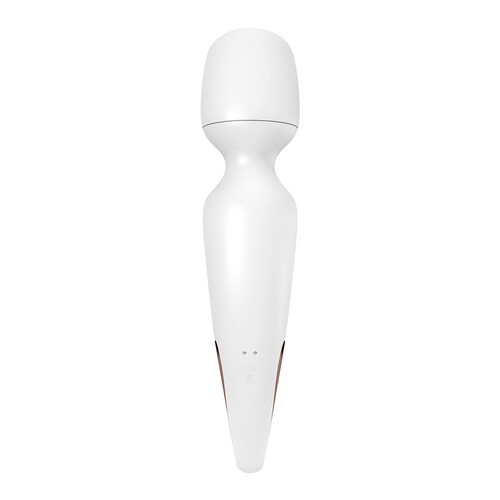 Satisfyer Wand-Erland Massager color white view 3