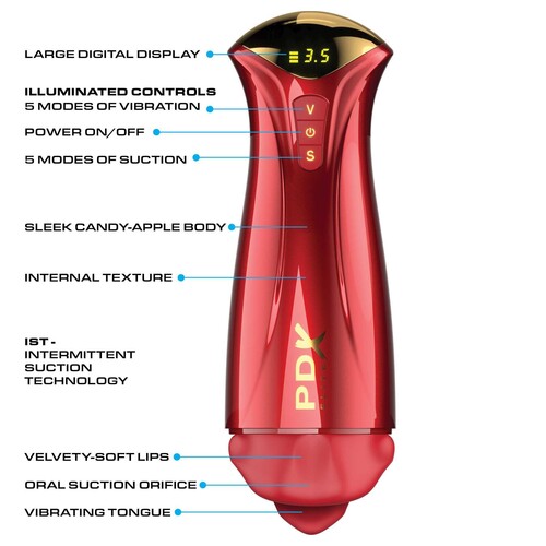 Pdx Elite Suckgasm Masturbator - Male Masturbators | Adam & Eve