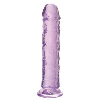 Crystal Gem Dildo - Amethyst