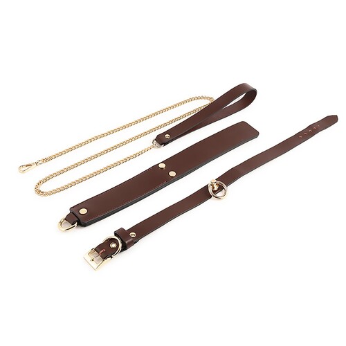 Mahogany Desires Bondage Collection With Travel Case - Bondage | Adam & Eve