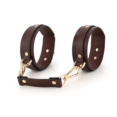 Mahogany Desires Bondage Collection With Travel Case - Bondage | Adam & Eve