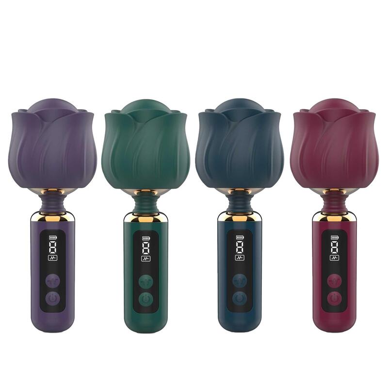 Adam & Eve The Royal Rose Digital Mini Wand