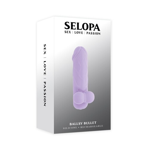 Selopa Ballsy Bullet box