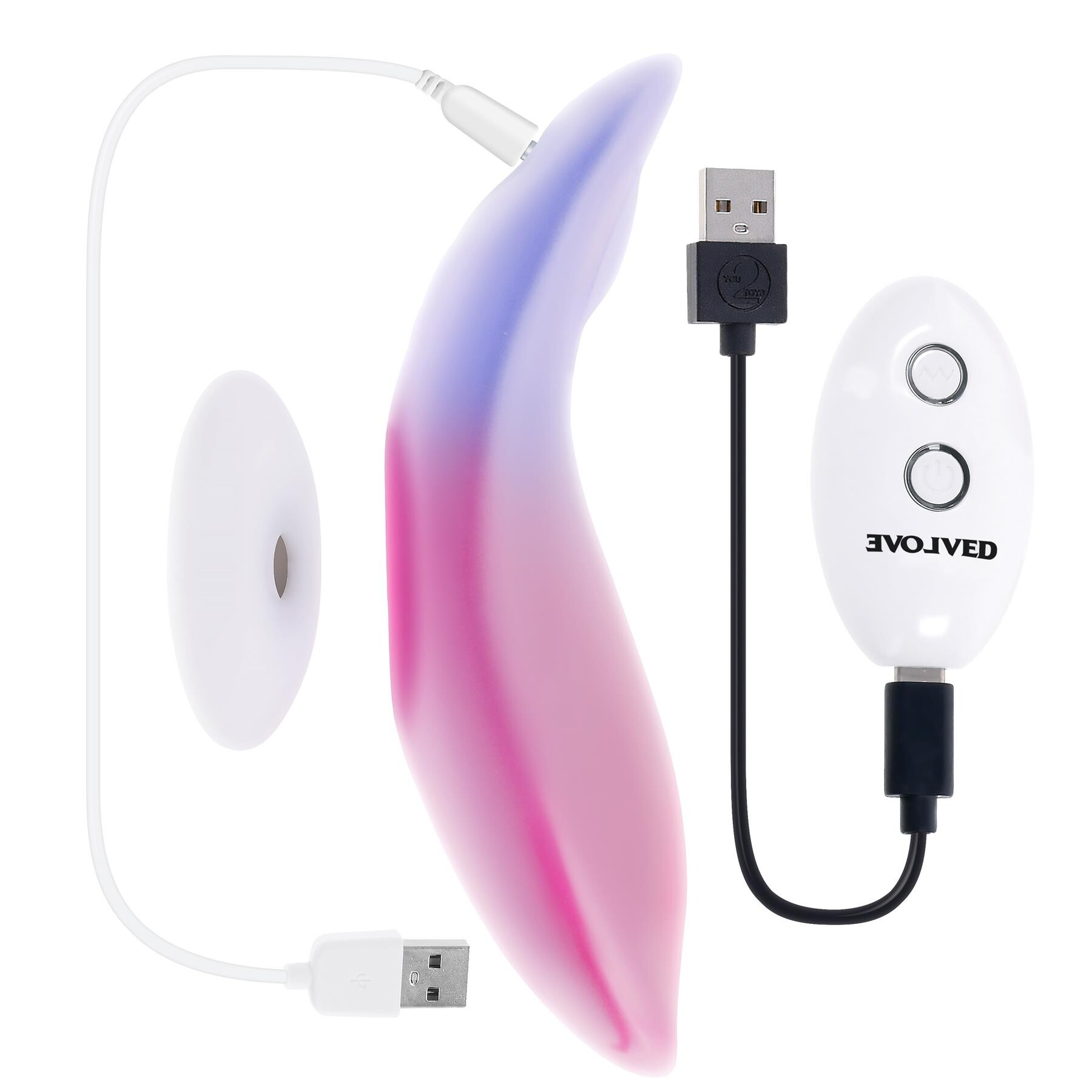 Paradise Panty Vibrator With Remote Control both with charher