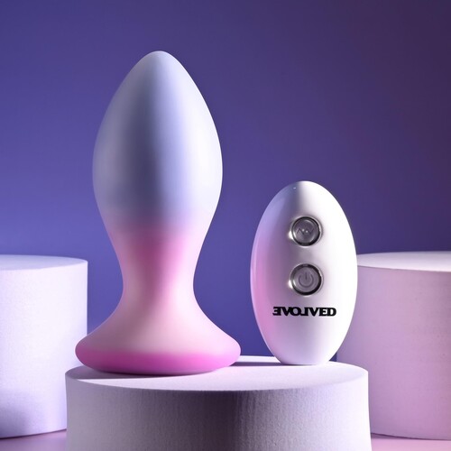 Paradise Anal Vibrator With Remote  lifestyle shot 1