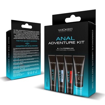 Wicked The Anal Adventure Kit front