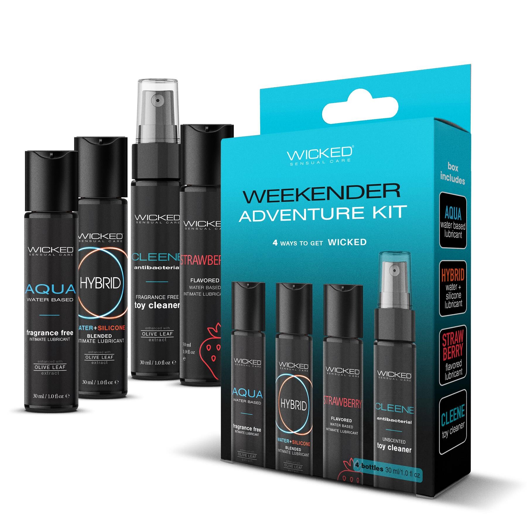 Wicked The Weekender Adventure Kit front