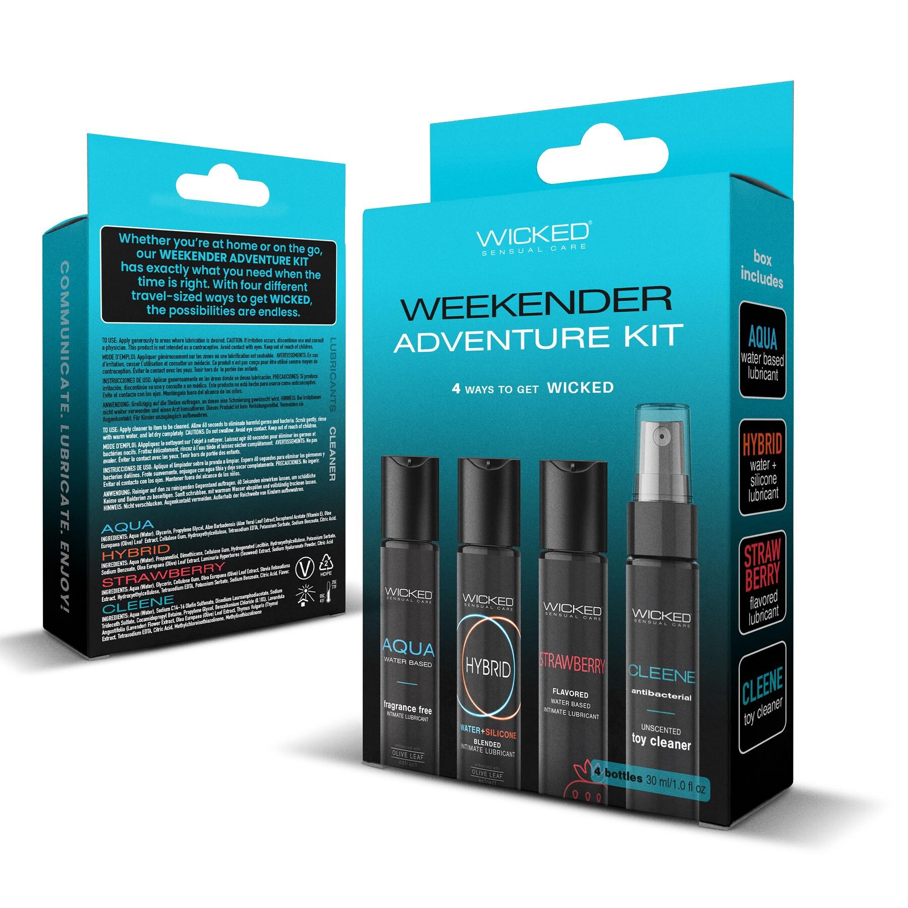 Wicked The Weekender Adventure Kit