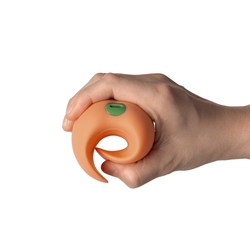 Emojibator Peach Emoji Vibrati - Male Masturbators | Adam & Eve Emojibator Peach Emoji Vibrati - Male Masturbators | Adam & Eve