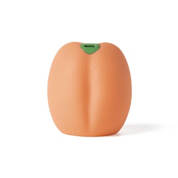 Emojibator Peach Emoji Vibrating Stroker