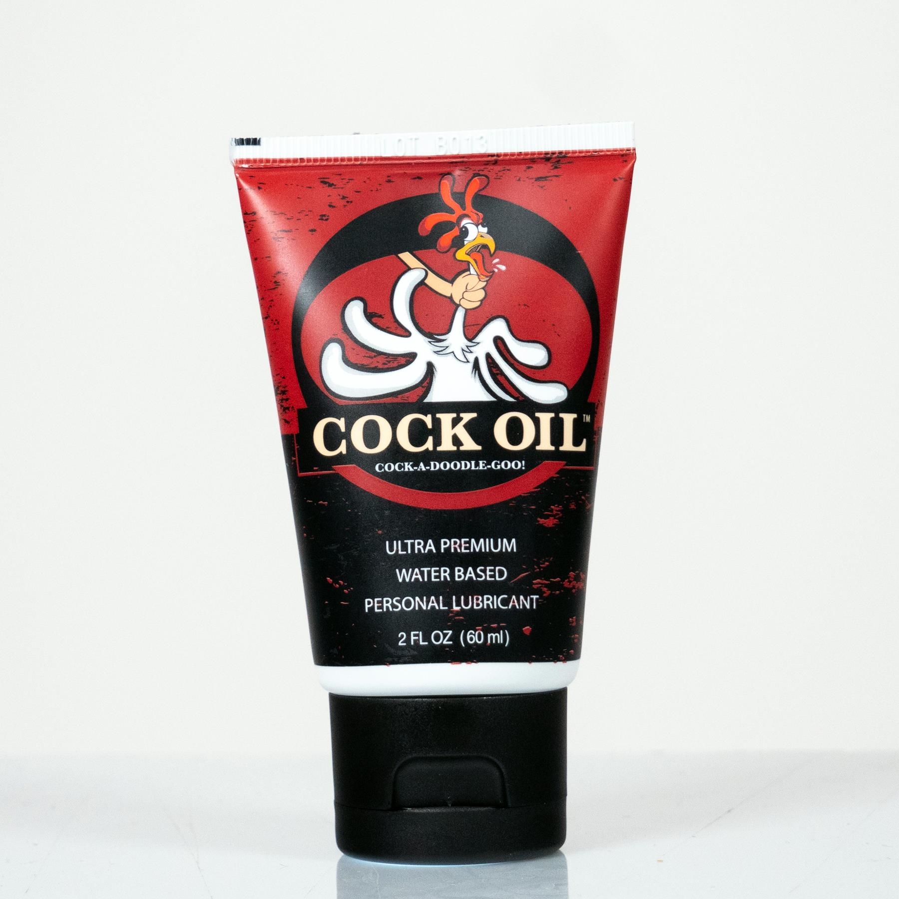 Cock Oil Water-Based Lubricant – Squeeze Tube
