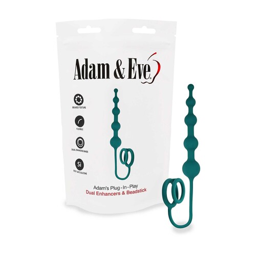 ADAM'S PLUG-IN-PLAY DUAL ENHANCER product and package