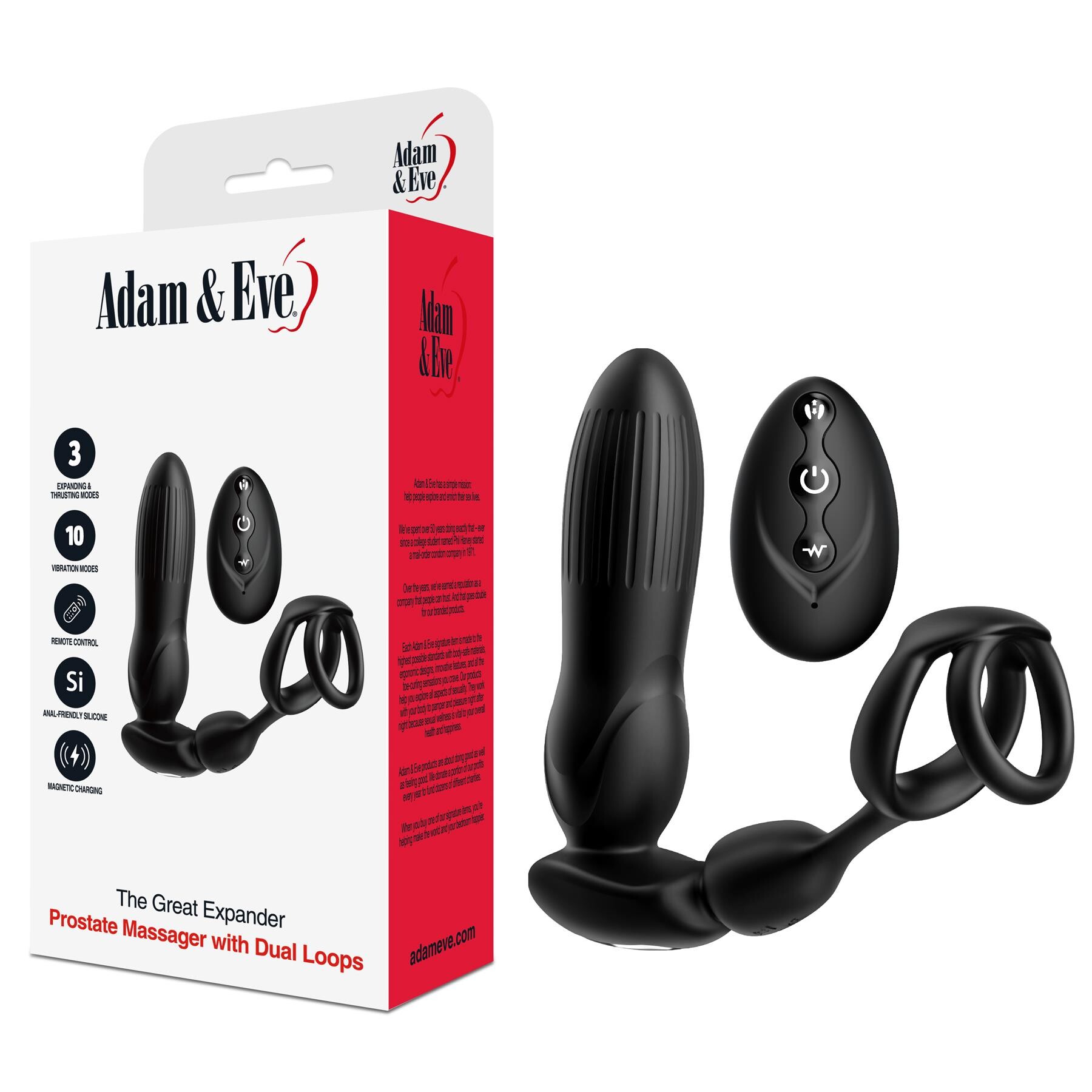 The Great Expander Prostate Massager