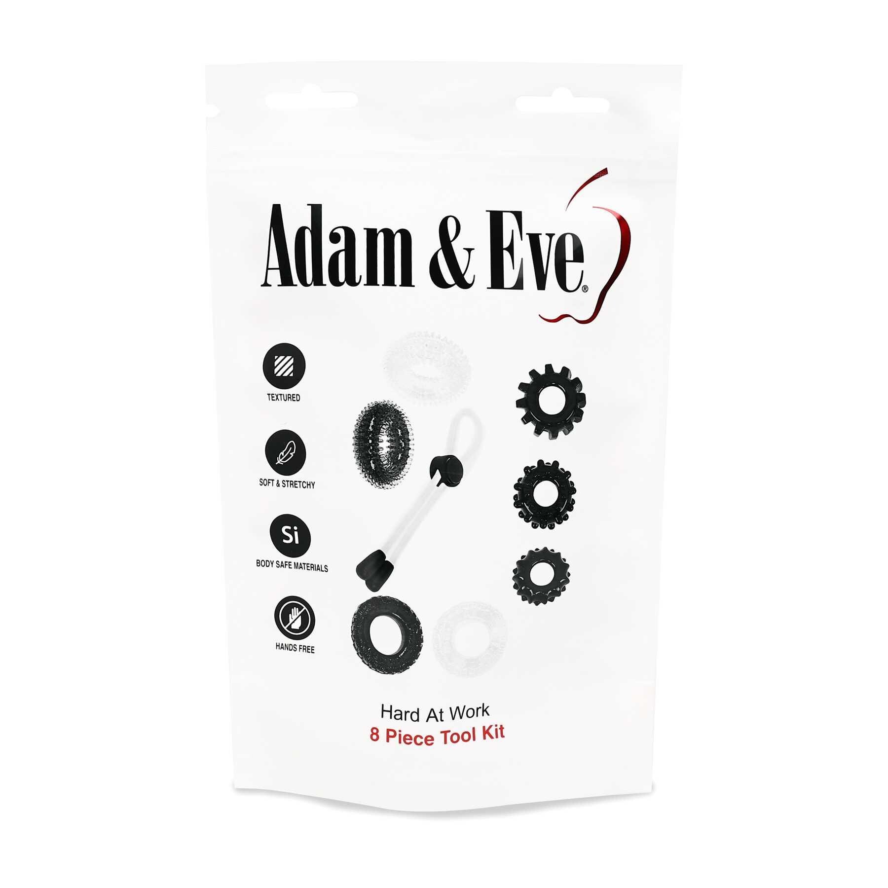 Hard At Work 8 Piece Tool Kit package