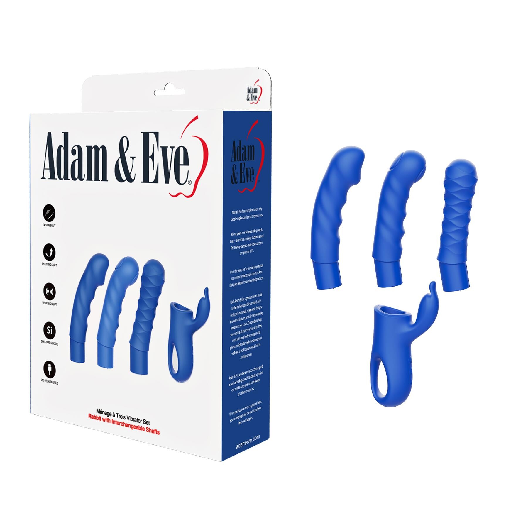 Menage-A-Trois - Product and Packaging