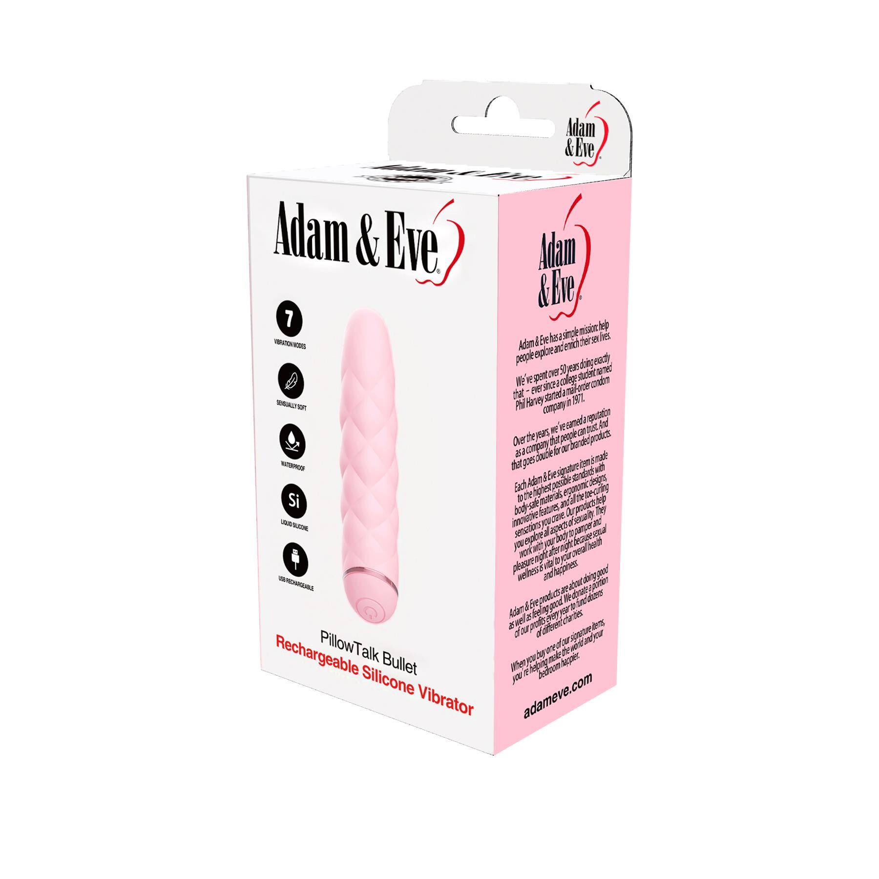 Adam & Eve PillowTalk Bullet - Packaging
