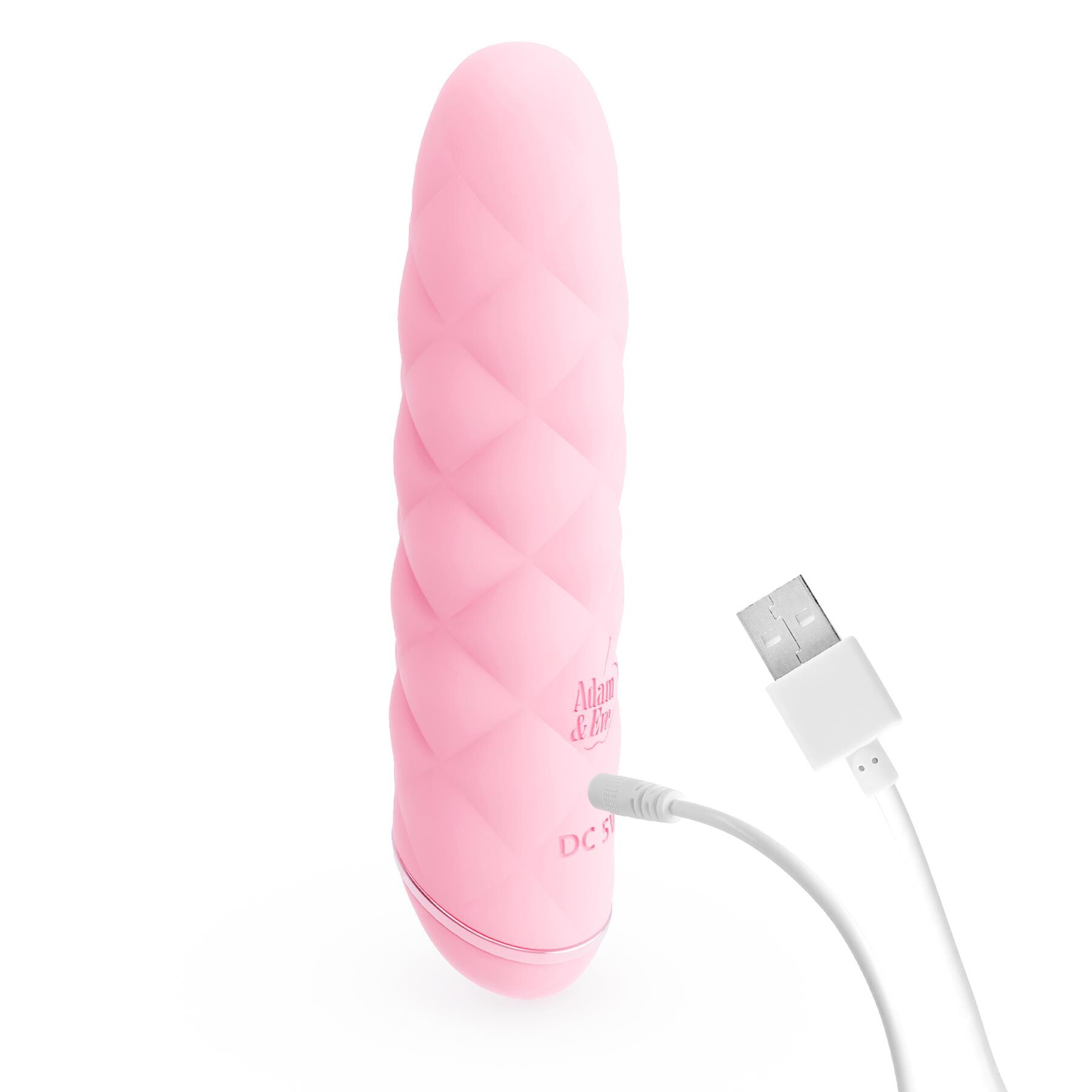 Adam & Eve PillowTalk Bullet - Showing Charging Cord