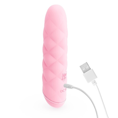 Adam & Eve PillowTalk Bullet - Showing Charging Cord