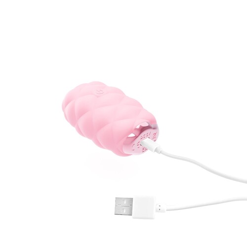 Adam & Eve PillowTalk Kisser - Showing Charging Cord