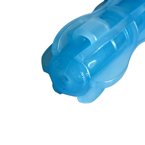 The Rave Glow-In-The-Dark Stroker - Product Shot - Blue