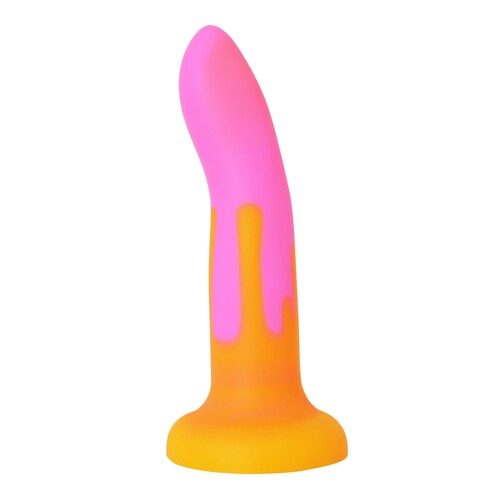 A&E Charmed Liquid Silicone Dildo - Product Shot