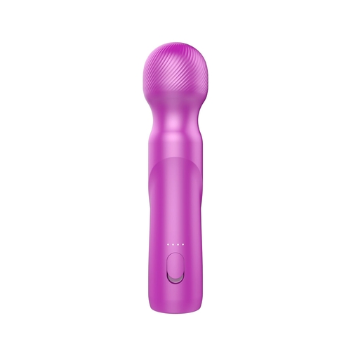 Wild Secrets Bliss 2 Wand Vibe color purple view 2