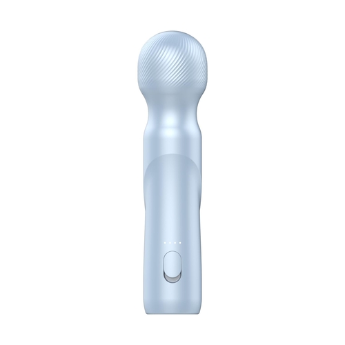 Wild Secrets Bliss 2 Wand Vibe color blue view 2