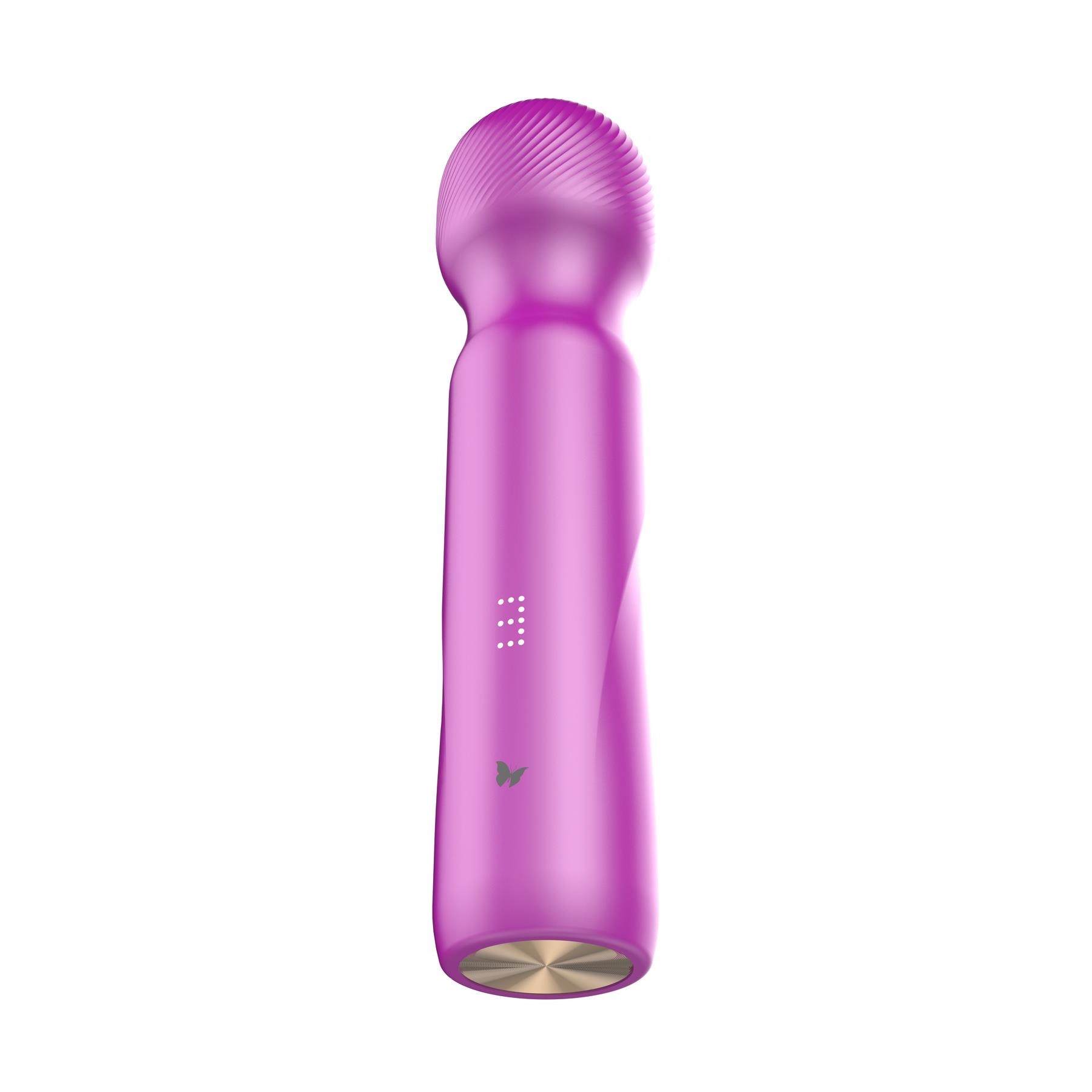 Wild Secrets Bliss 2 Wand Vibe color purple view 4
