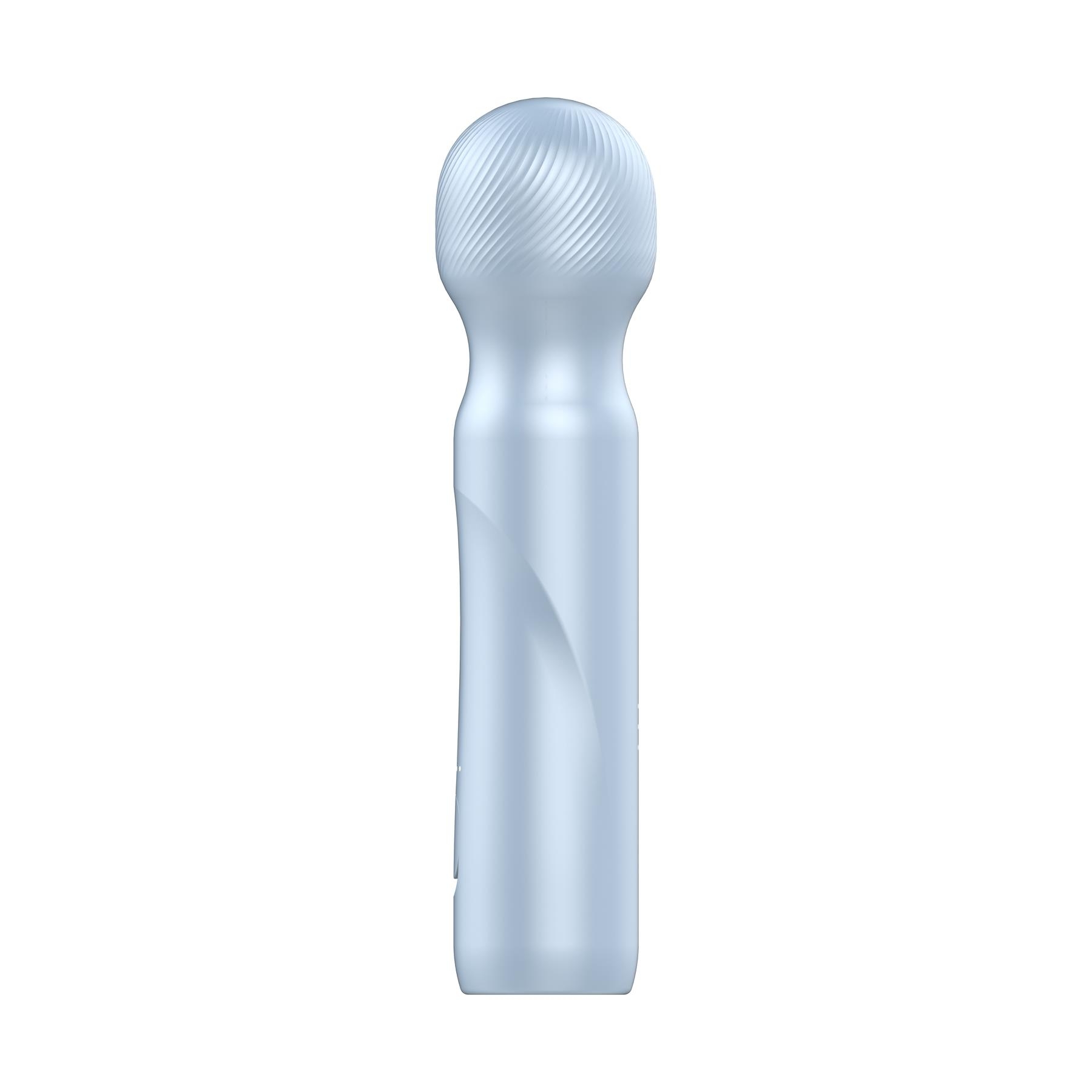 Wild Secrets Bliss 2 Wand Vibe color blue view 5