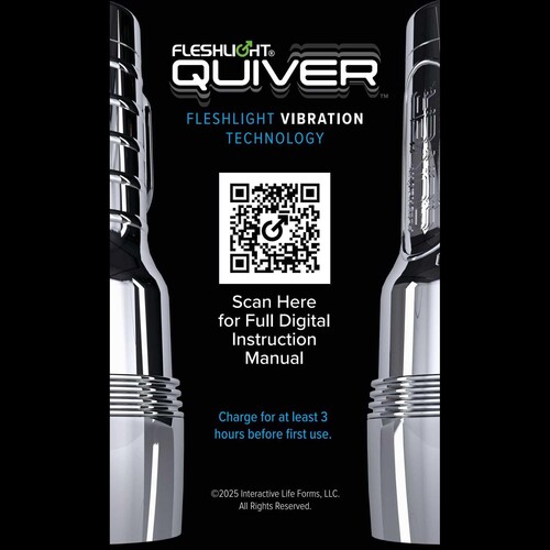 Fleshlight Quiver Vibrating & Warming Stroker
