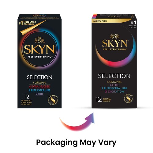SKYN Selection packaging may vary