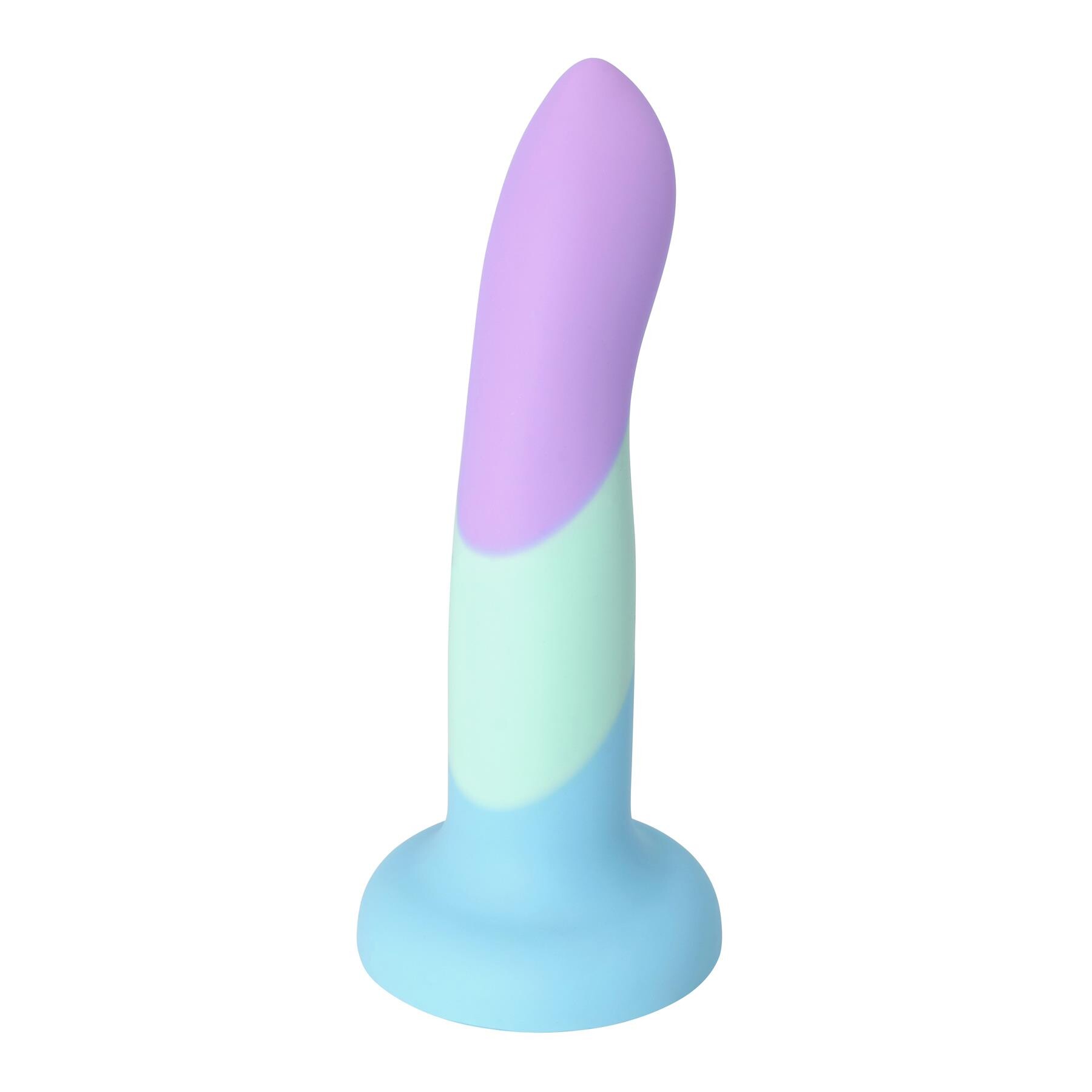 Adam & Eve Bliss Liquid Silicone Dildo - Product Shot