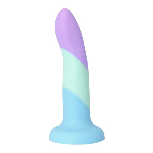 Adam & Eve Bliss Liquid Silicone Dildo - Product Shot