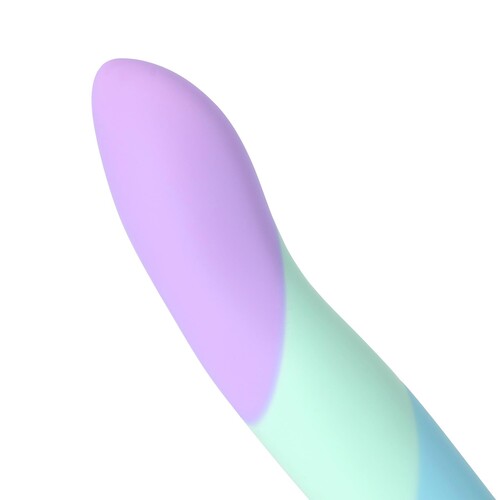 Adam & Eve Bliss Liquid Silicone Dildo - Product Shot