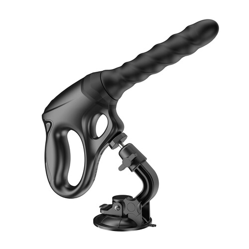 Adam & Eve Pleasure Swirl Sex Machine - Product Shot On Stand