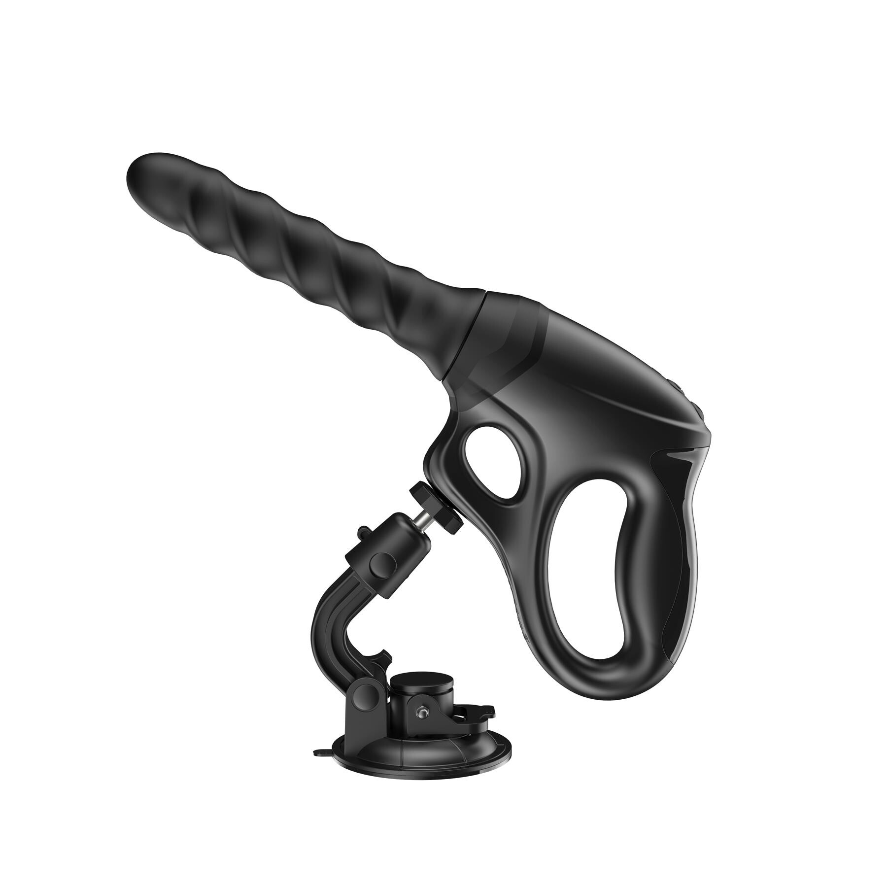 Adam & Eve Pleasure Swirl Sex Machine - Product Shot On Stnad