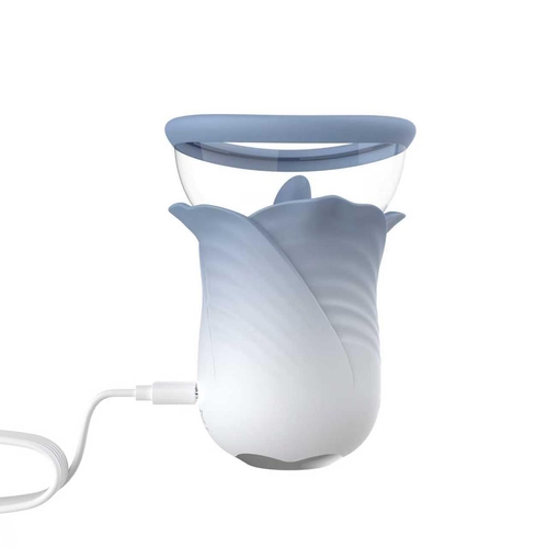 Eve's Passion Flower Pump - Product Shot Showing Where Charging Cable is Placed
