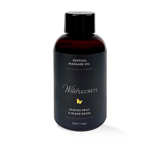 WILD SECRETS SENSUAL MASSAGE OIL front