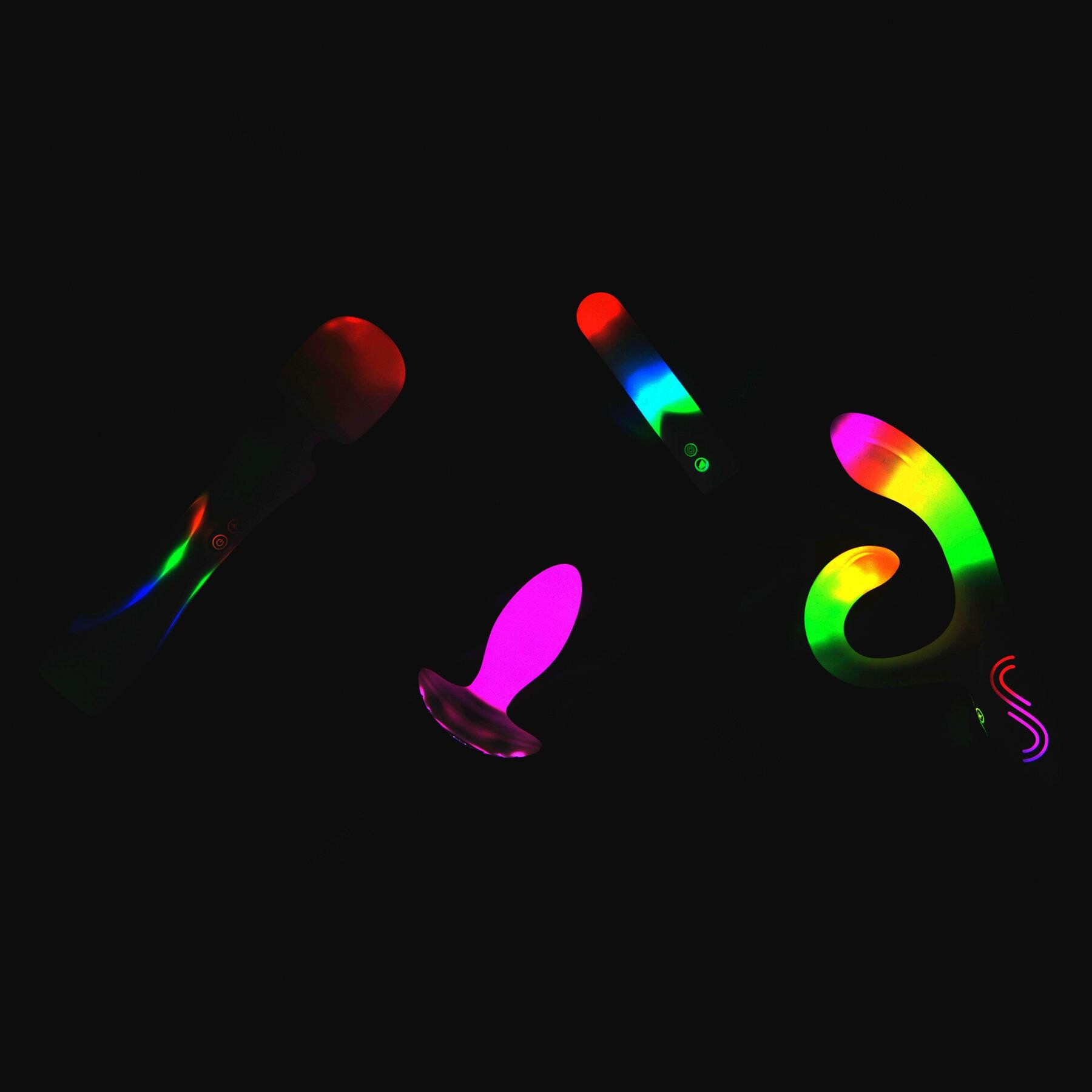 Illumination products glowing shot 1