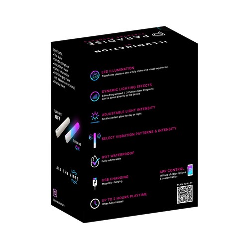 Illumination Bullet back of box