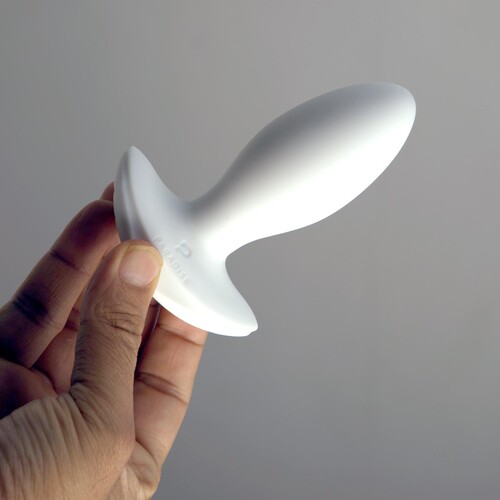 Illumination Plug in hand shot 2