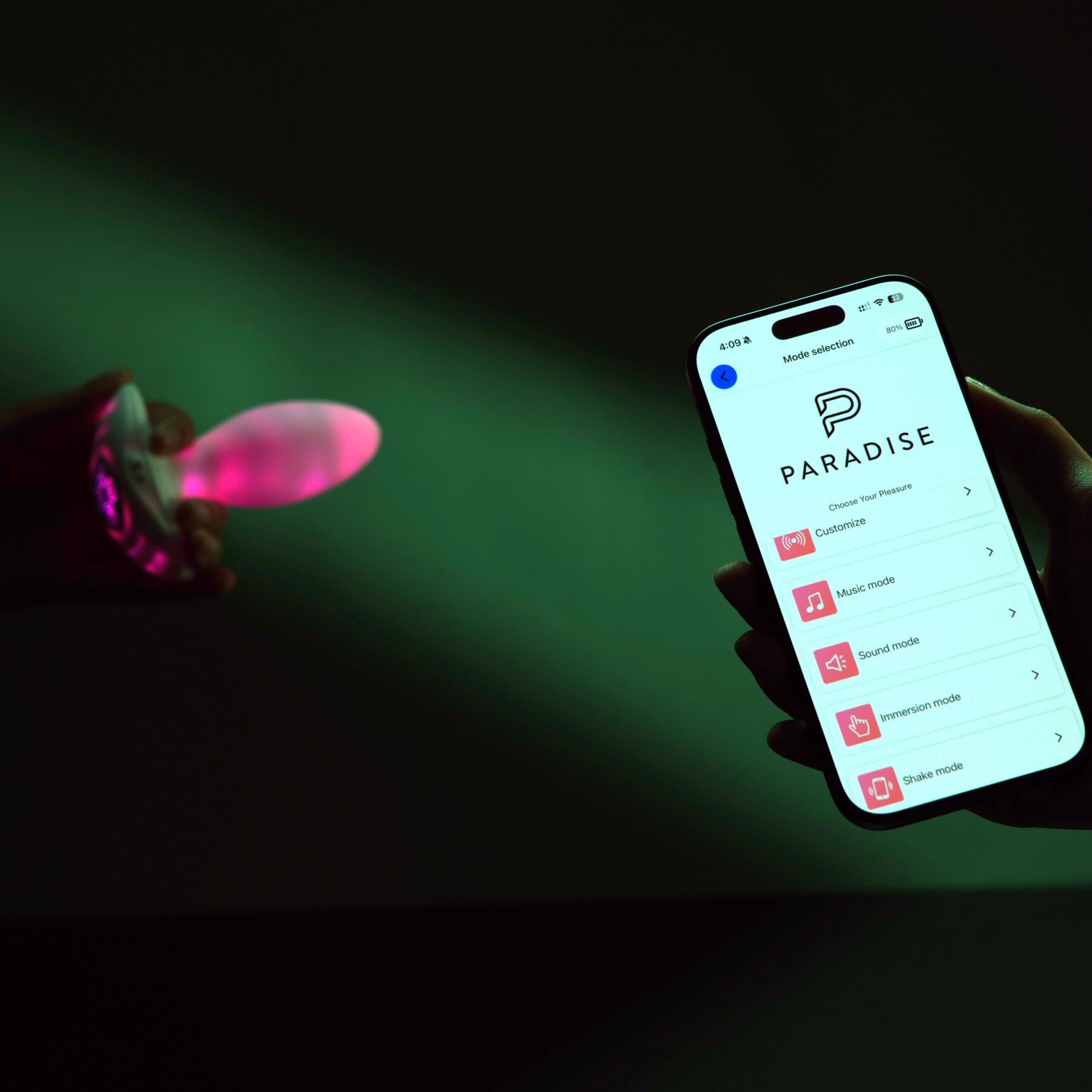 Illumination Plug led shot 4 with app