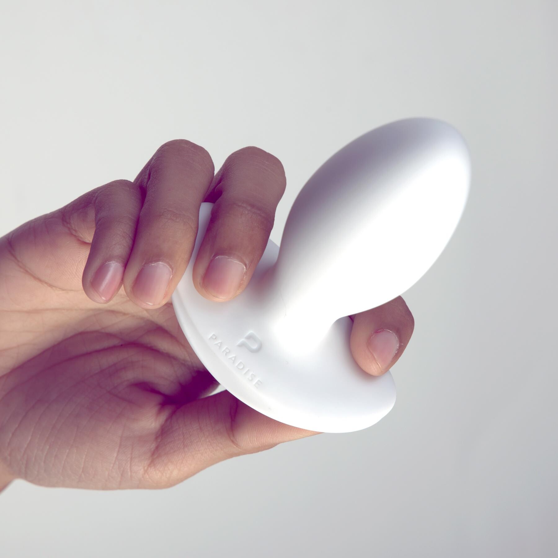 Illumination Plug in hand shot 3