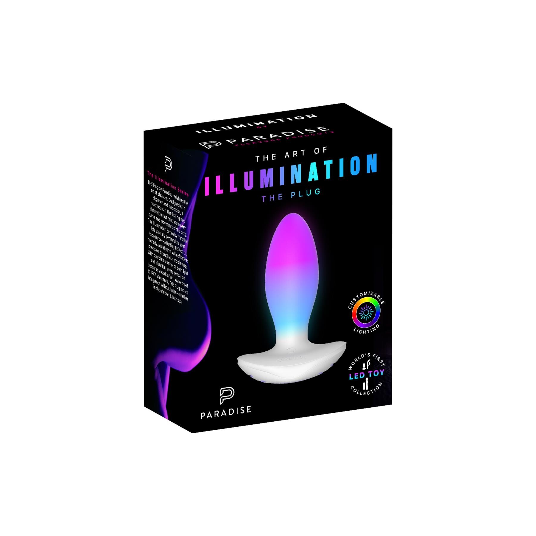 Illumination Plug front of box