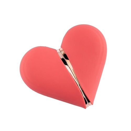 The Heartbreaker Licking & Tapping Massager - Product Shot #1