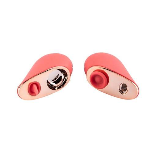 The Heartbreaker Licking & Tapping Massager - Product Shot #3 - Separated
