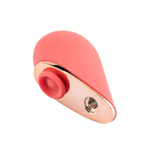 The Heartbreaker Licking & Tapping Massager - Tapping Side