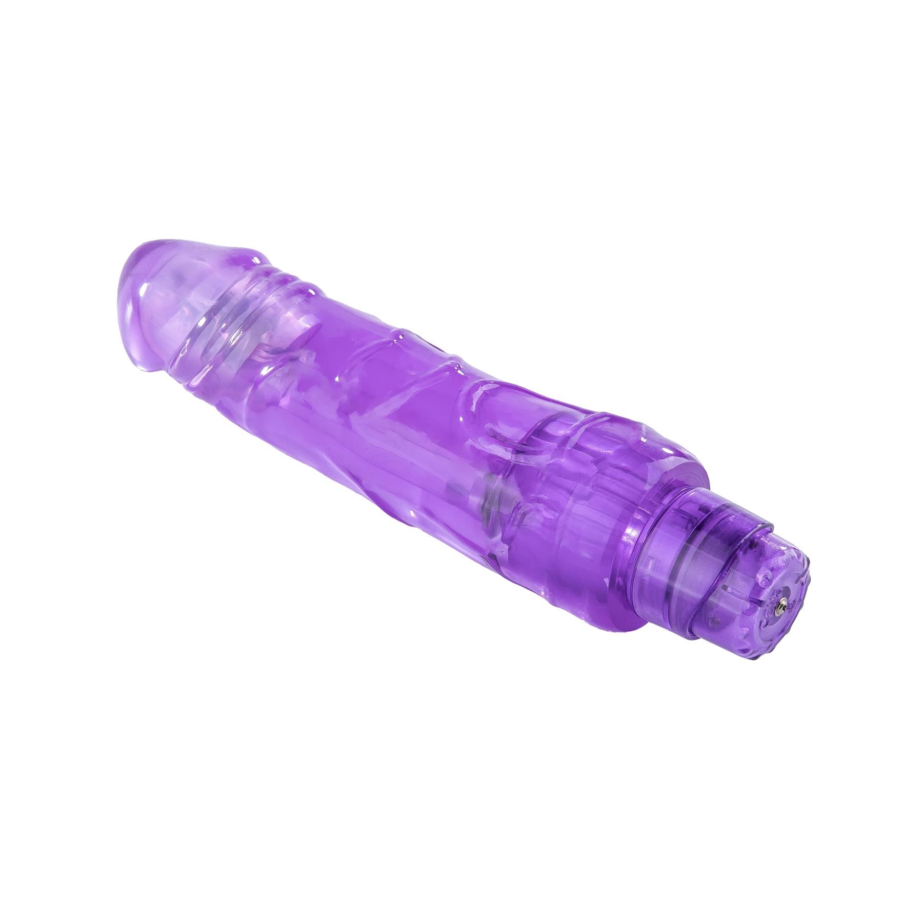 Adam & Eve Full Of Love Vibrator - Product Shot #8 - Purple