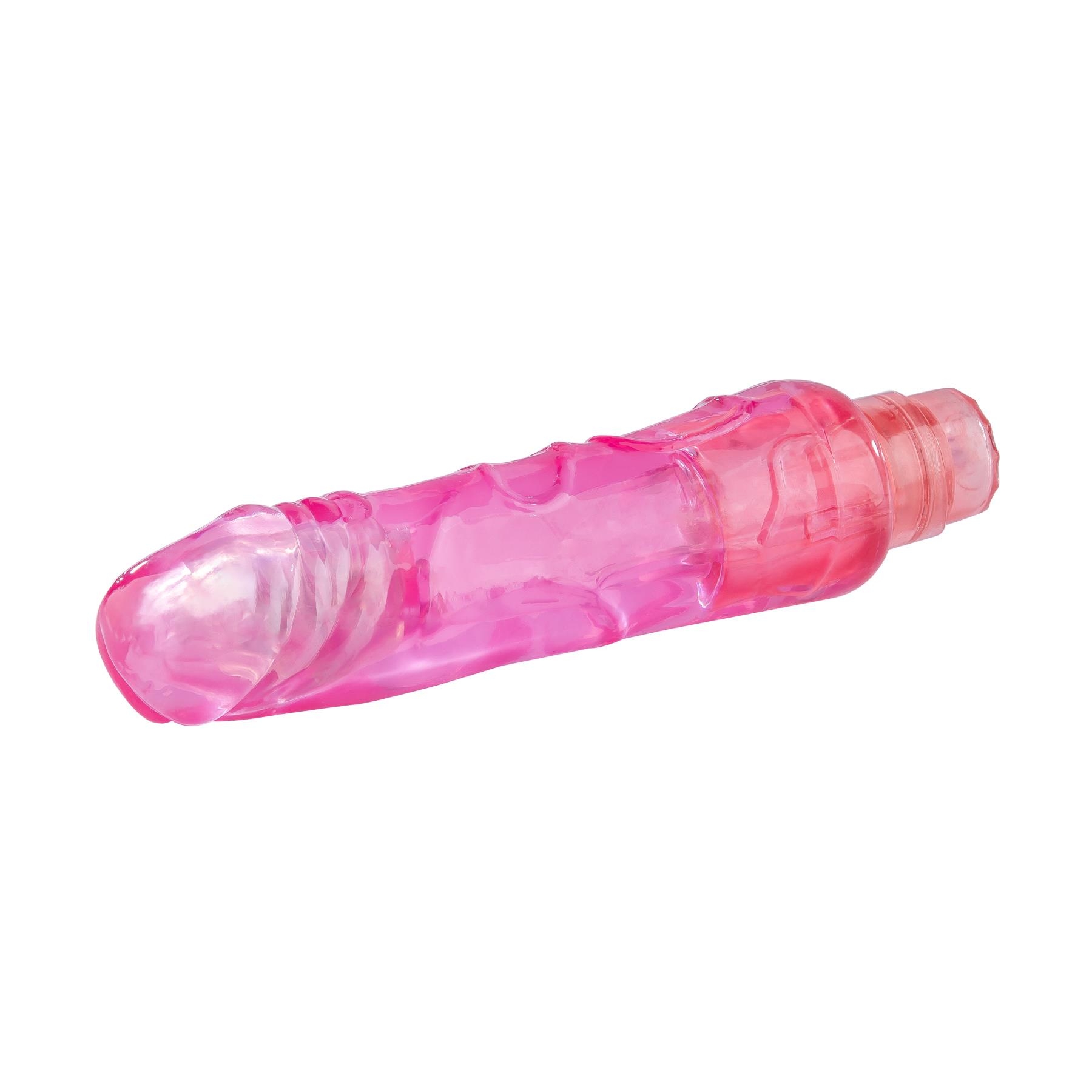 Adam & Eve Full Of Love Vibrator - Product Shot #5 - Pink
