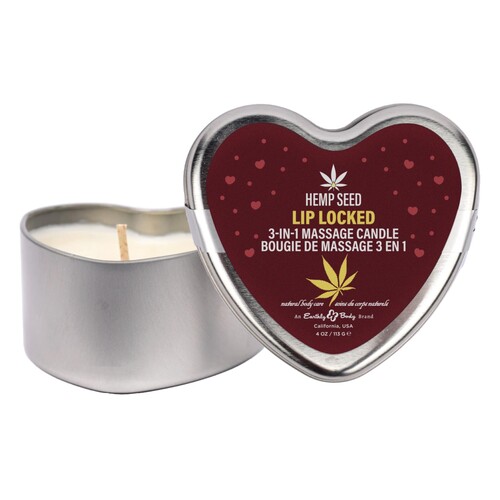 Trio Of Love Massage Candles all 3 in bag lip locked